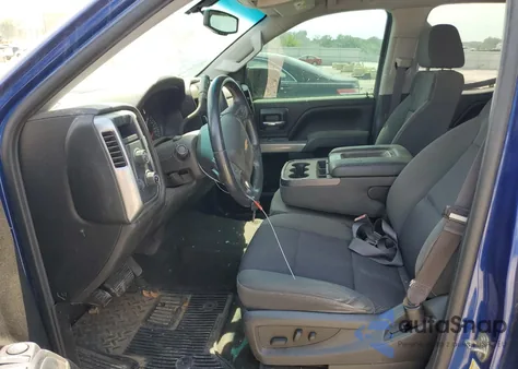 2014 Chevrolet Silverado K1500 Lt from USA, damaged, VIN 1GCVKREC9EZ292029